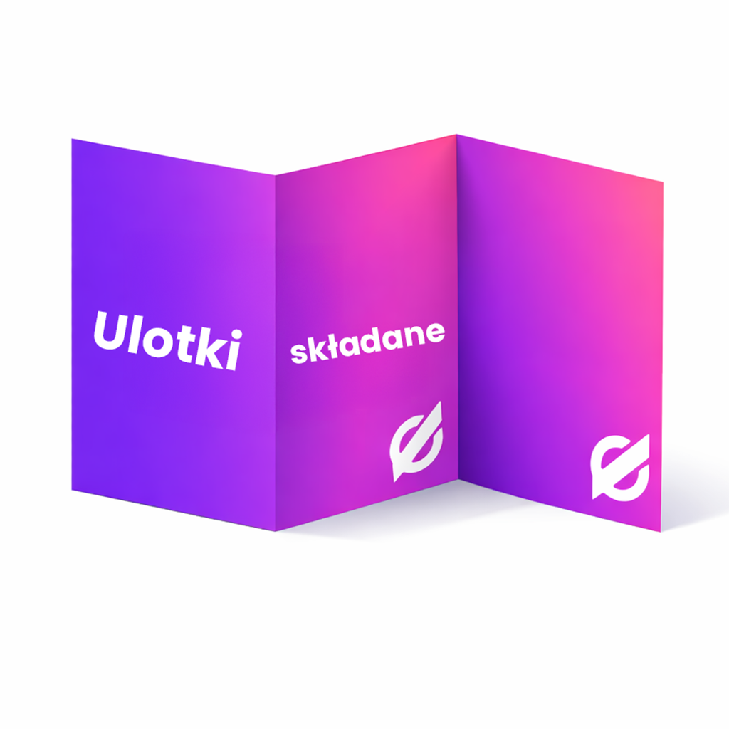 Ulotki składane